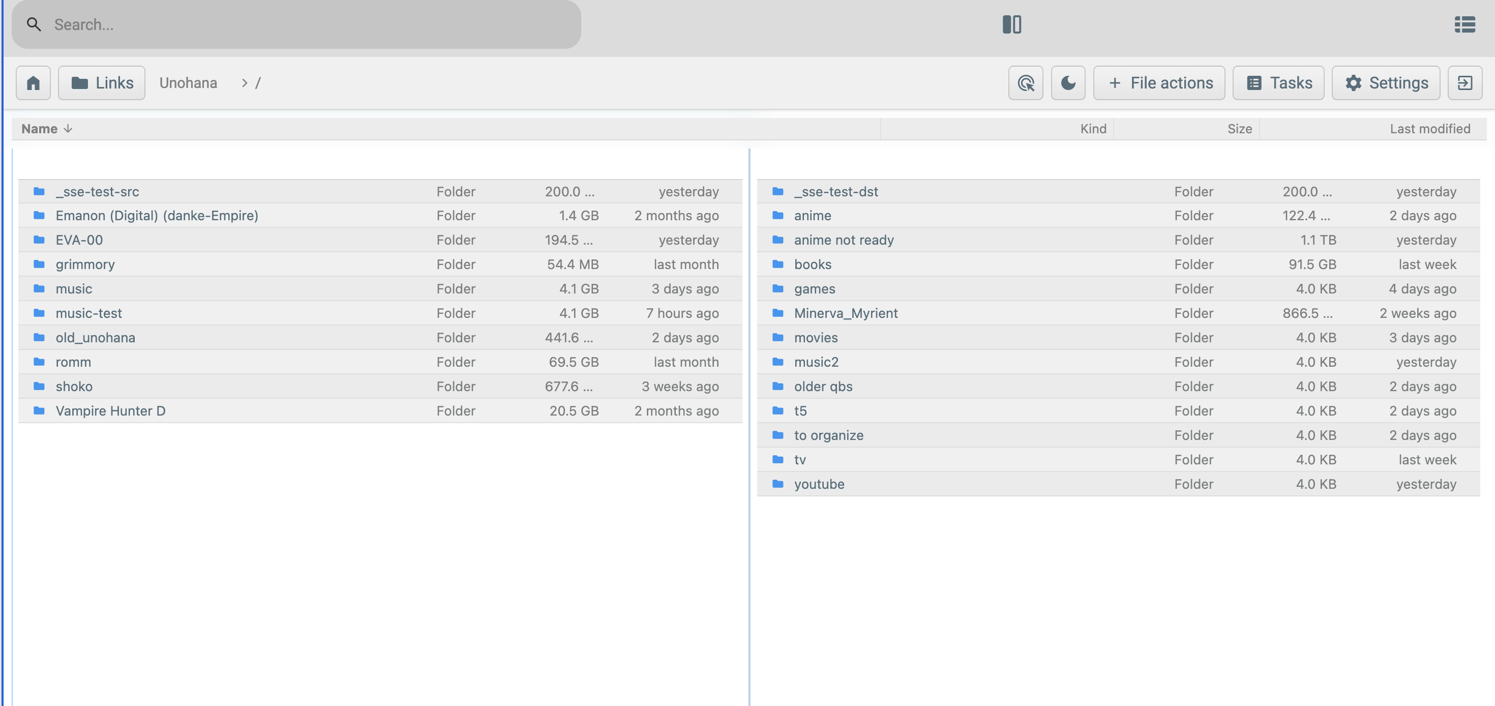 QA dual-pane view 2026-05-15