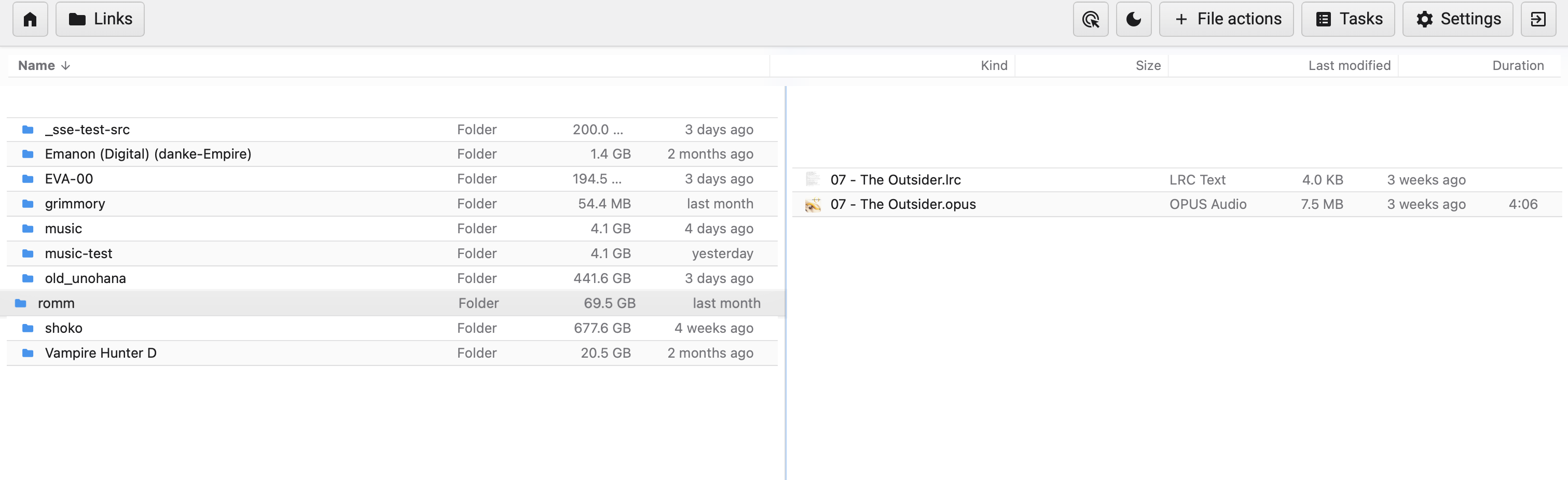 QA v7.3 shared column header across both panes 2026-05-17